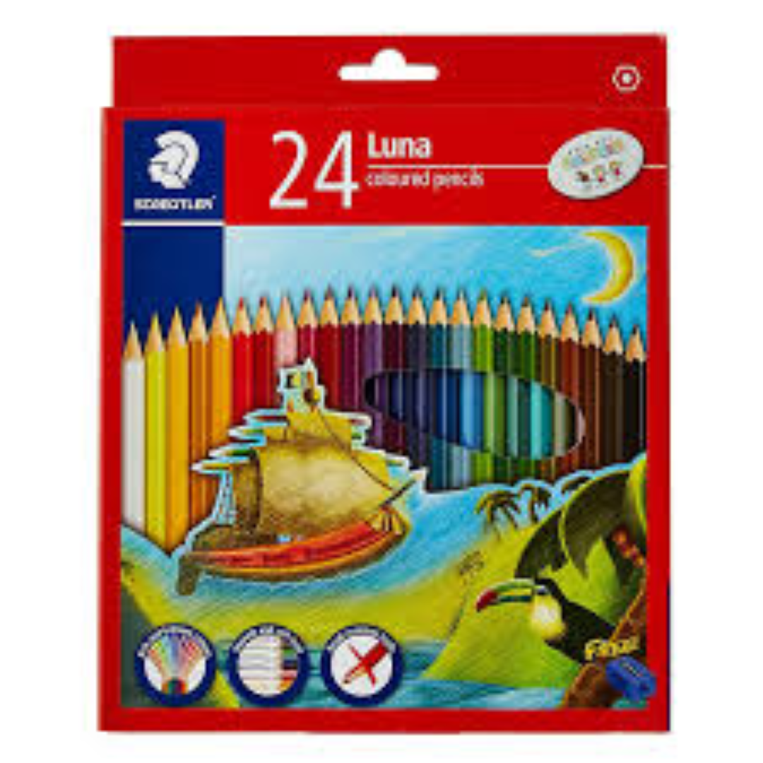 STAEDLER LUNA COLOR PENCIL 24S